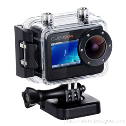 Wide Angle Sports Camera with 1.5-inch LCD with Remote Controller